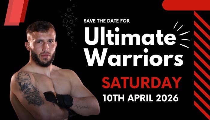 Ultimate Warriors MMA event in the United Arab Emirates